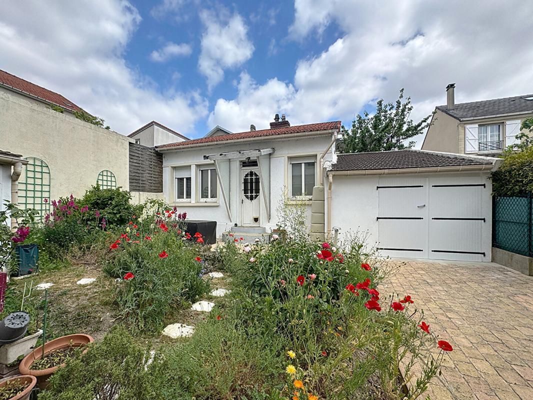 ARCUEIL Maison Arcueil 78m2 + Studio indépendant de 25m2 et garage de 20m2 aménagé en studio aussi 3