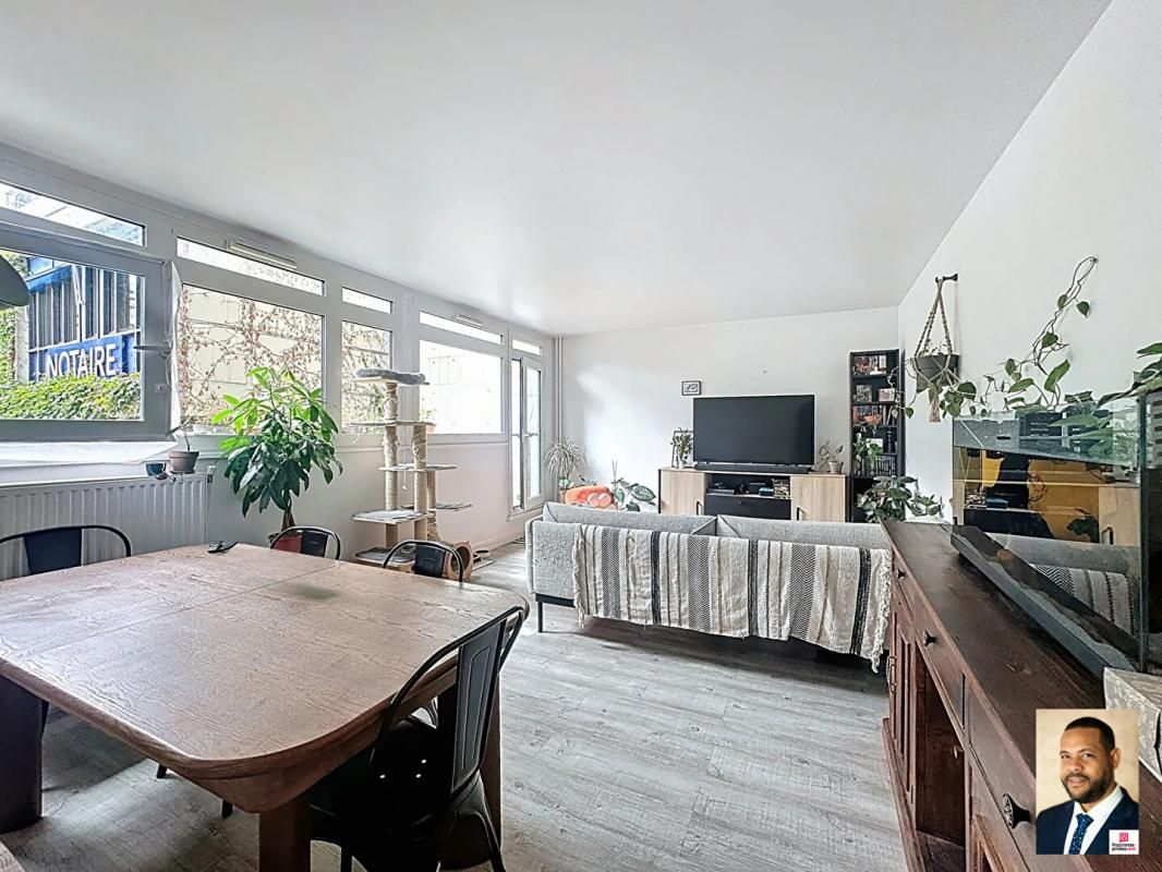 IVRY-SUR-SEINE Appartement Ivry Sur Seine 4 pièces 90 m2 1