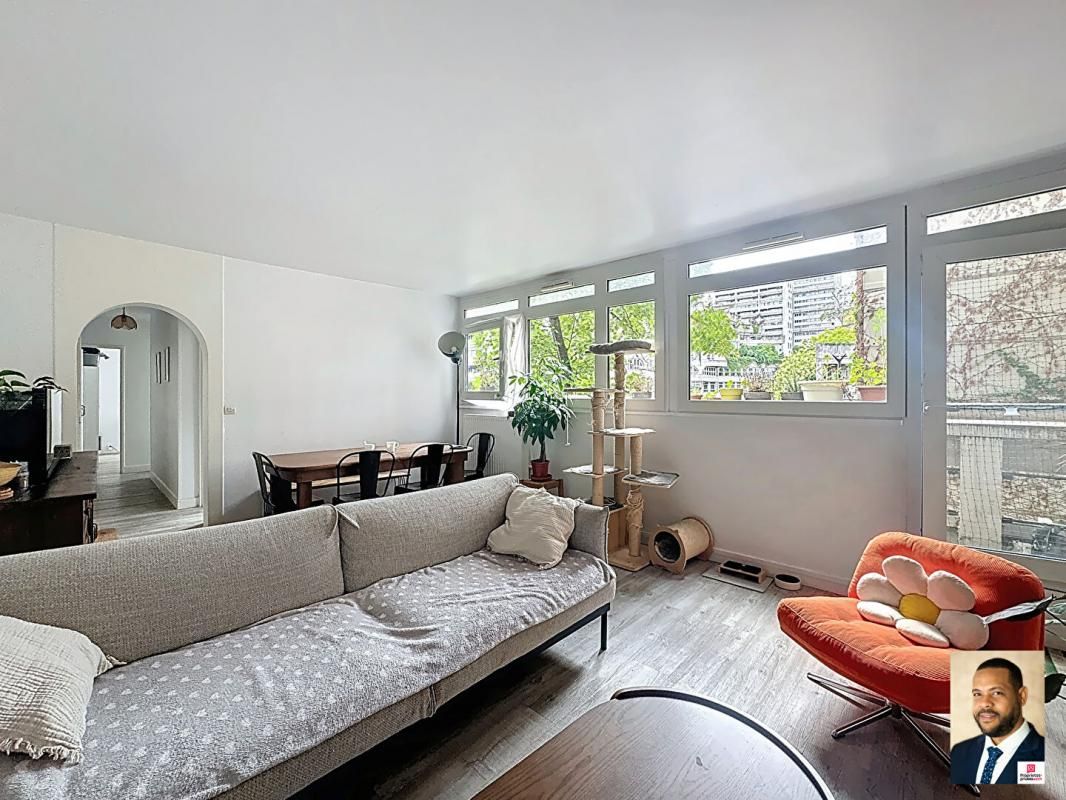 IVRY-SUR-SEINE Appartement Ivry Sur Seine 4 pièces 90 m2 2