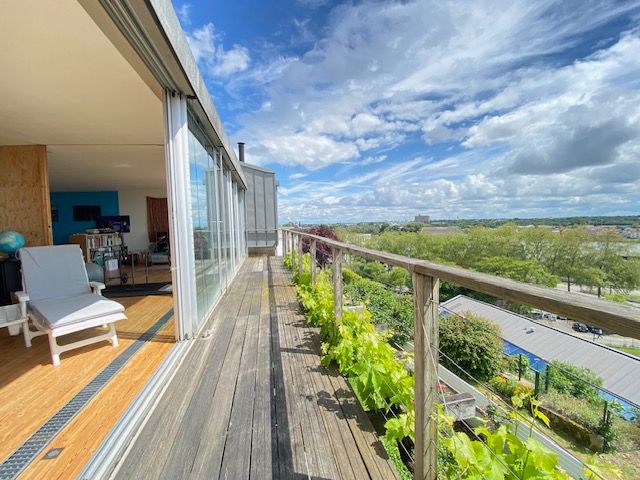 Maison Nantes - Butte Sainte-Anne - 164 m2 - vue Loire
