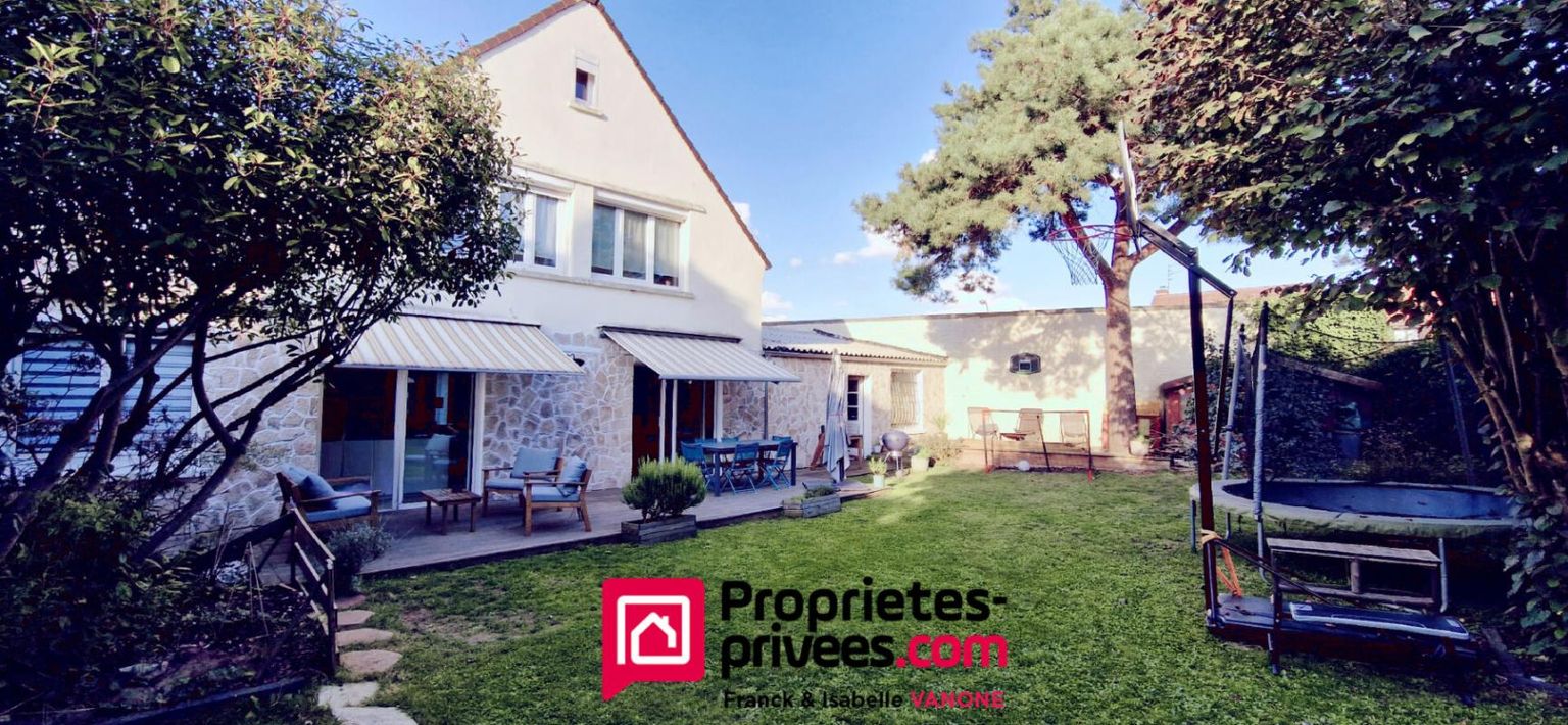 WATTIGNIES Semi Individuelle - 3 chambres, bureau, jardin, garage, cave - 130m² 2