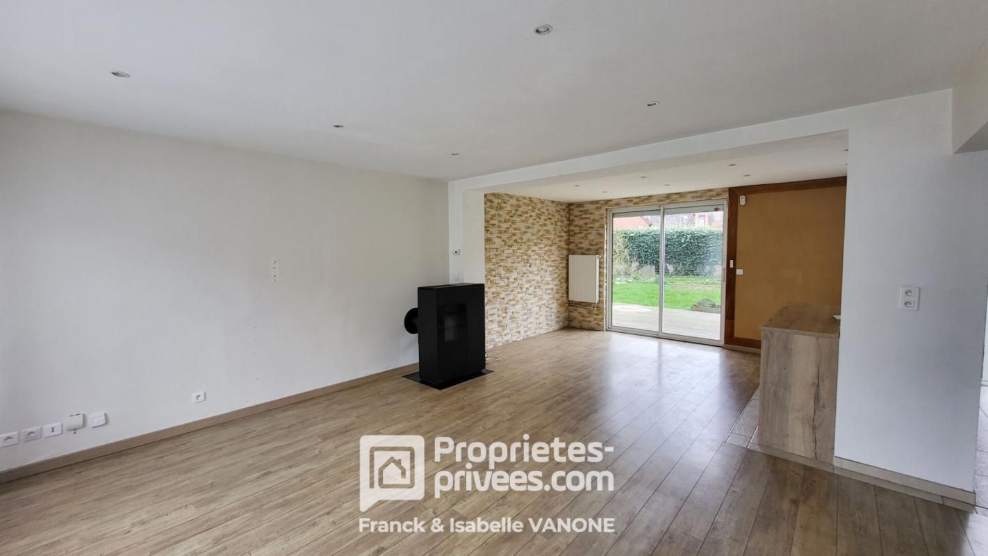 WATTIGNIES Semi Individuelle - 3 chambres, bureau, jardin, garage, cave - 130m² 3