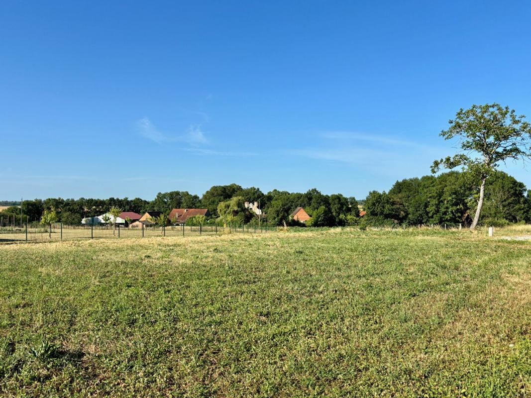 Terrain constructible Pourlans  773 m2