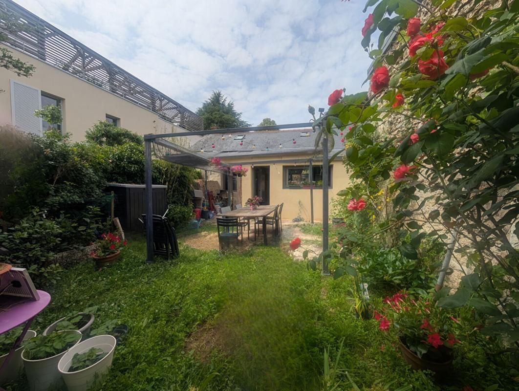 BALLAN-MIRE Exclusivité - Maison 37510 Ballan Mire -5 pièces -100 m2 2