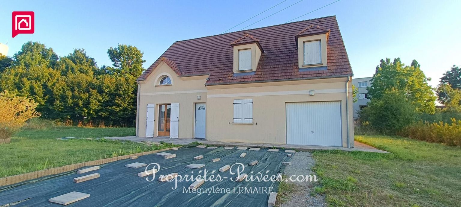 BREZOLLES Maison contemporaine - 3 chambres - Jardin sur BREZOLLES (27) 1