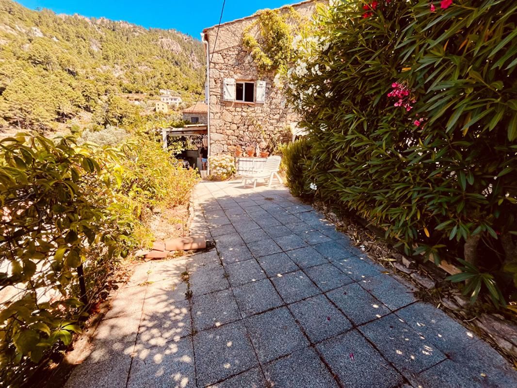 ROSAZIA VENTE MAISON DE VILLAGE AVEC JARDIN 2 pièces, 90 m² au sol ROSAZIA (20121) 2