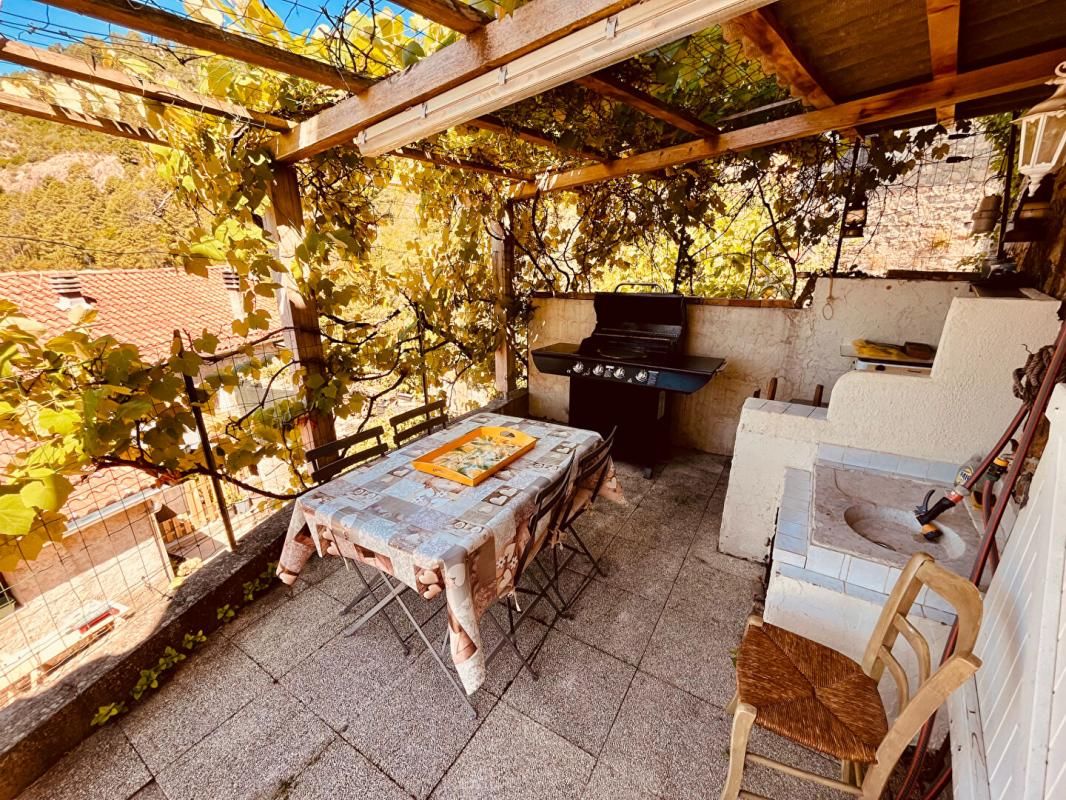 ROSAZIA VENTE MAISON DE VILLAGE AVEC JARDIN 2 pièces, 90 m² au sol ROSAZIA (20121) 4