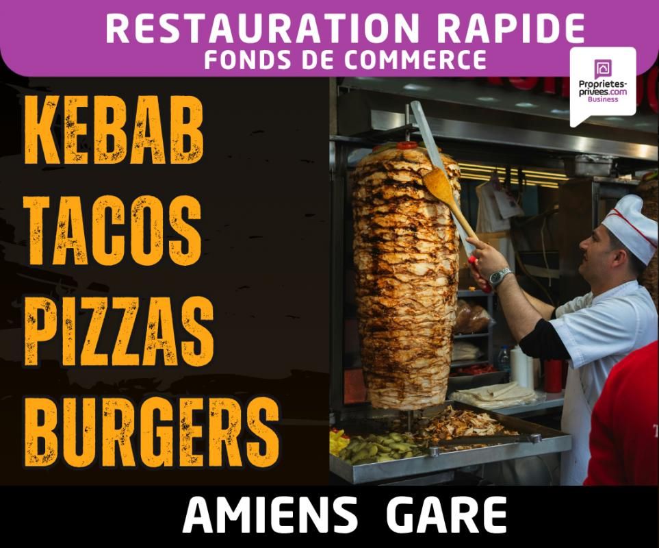 AMIENS Amiens Gare - Restauration rapide, Snack, Kebab, Tacos 1