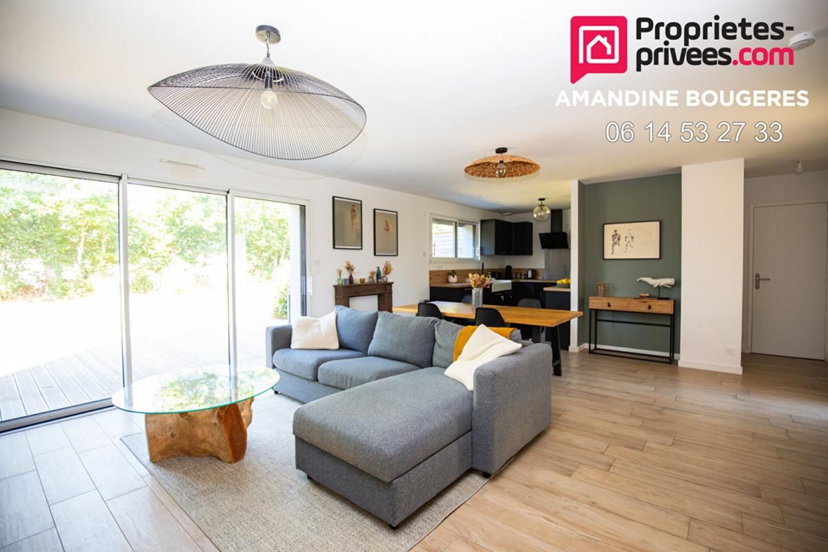 DOMALAIN MAISON BASSE CONCOMMATION- DOMALAIN 35680 - 4 chambres - 128 m2 - TOUT AIRE A PIED- 278 000 EUROS 1