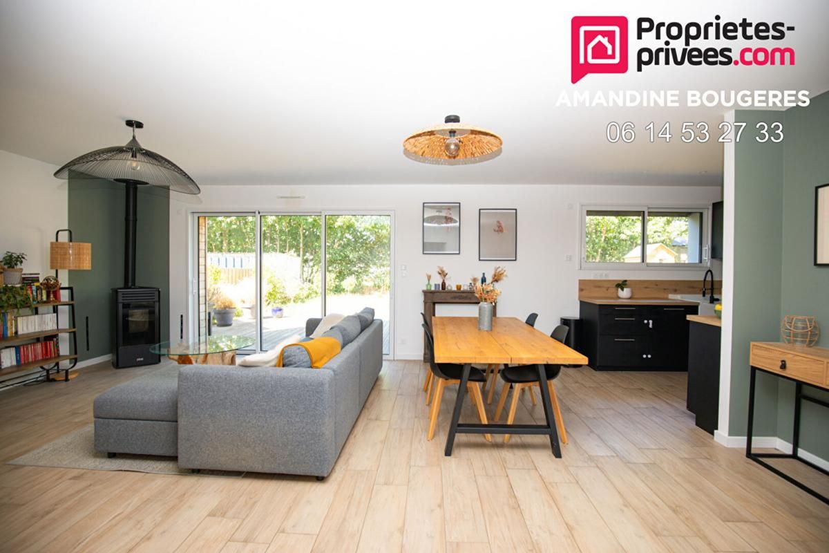 DOMALAIN MAISON BASSE CONCOMMATION- DOMALAIN 35680 - 4 chambres - 128 m2 - TOUT AIRE A PIED- 278 000 EUROS 2