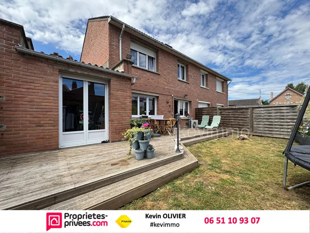 BARLIN Maison familiale avec jardin et garage ? Centre-ville de Barlin 1