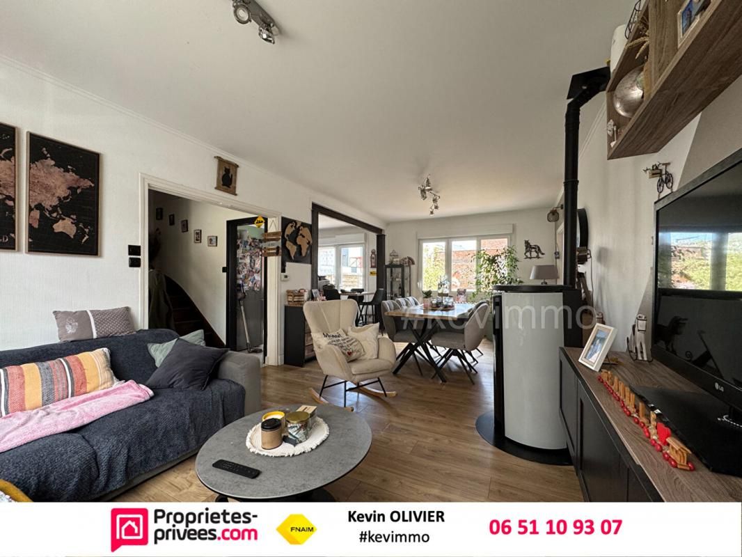 BARLIN Maison familiale avec jardin et garage ? Centre-ville de Barlin 2