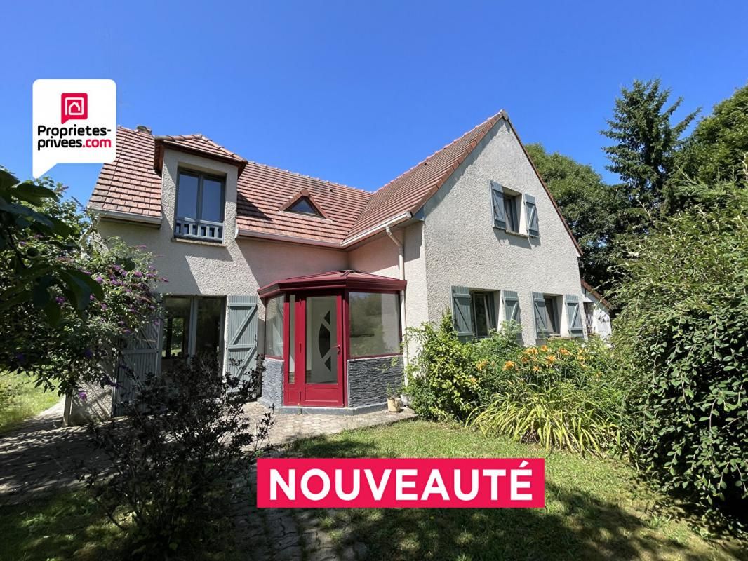 Maison 164m2 4 chambres sous-sol 90m2 total jardin 1500m2 425000 FAI