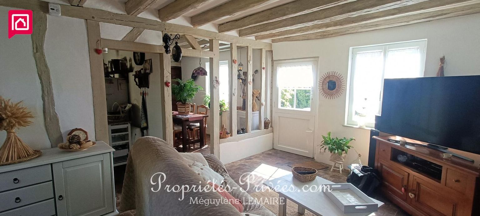 BRETEUIL Maison normande Sans travaux - 3 pièces - Secteur BAUX DE BRETEUIL 2