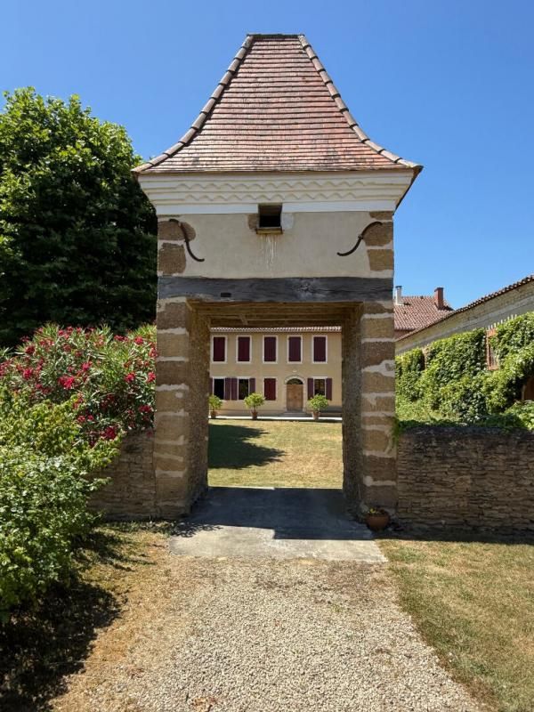 LABASTIDE-D'ARMAGNAC Maison de maître  proche Labastide d'Armagnac 1