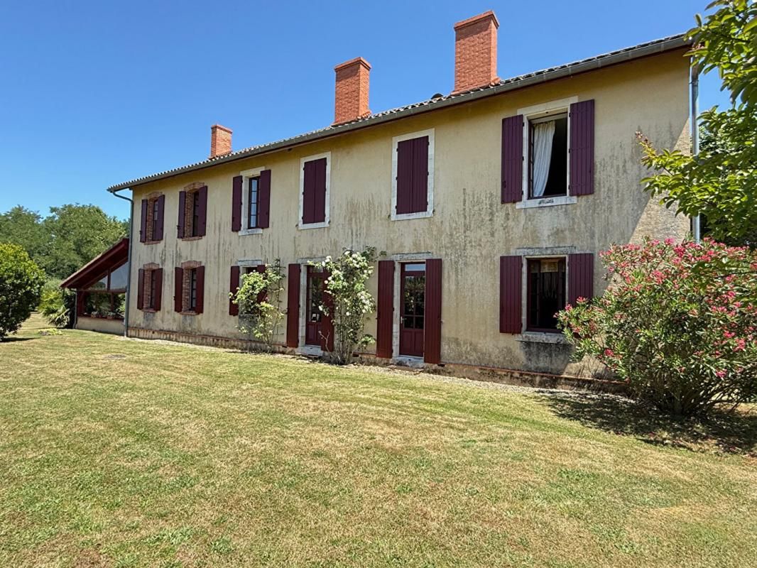 LABASTIDE-D'ARMAGNAC Maison de maître  proche Labastide d'Armagnac 4