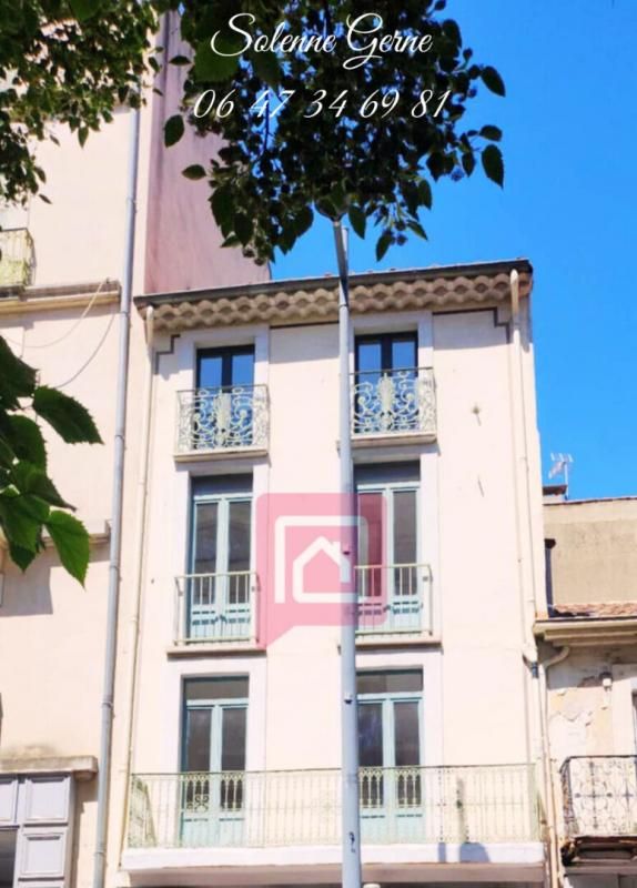 BEZIERS Immeuble 10 pièce(s) 220 m2 1