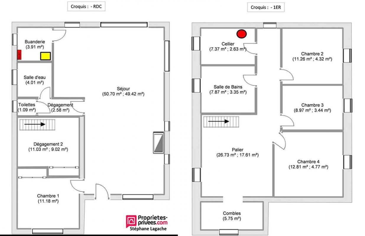 STELLA Villa individuelle Stella 6 pièce(s) 160 m2 sur terrain de 1100m² 2