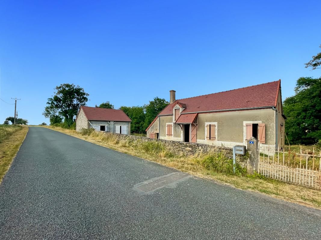 CHATEAUMEILLANT Longère à fort potentiel, Chateaumeillant 3 pièce(s) 56 m2 1