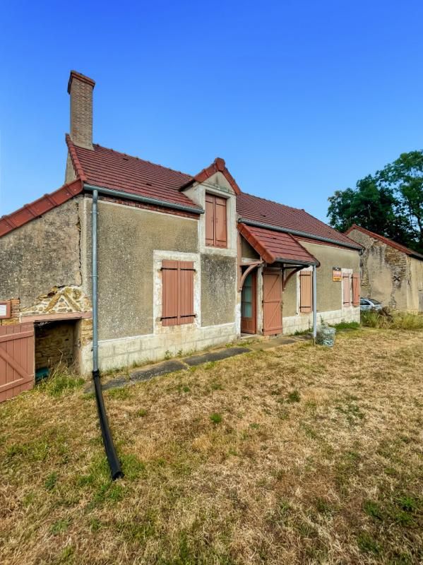 CHATEAUMEILLANT Longère à fort potentiel, Chateaumeillant 3 pièce(s) 56 m2 2