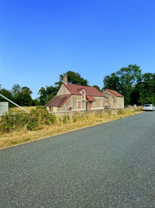 CHATEAUMEILLANT Longère à fort potentiel, Chateaumeillant 3 pièce(s) 56 m2 3