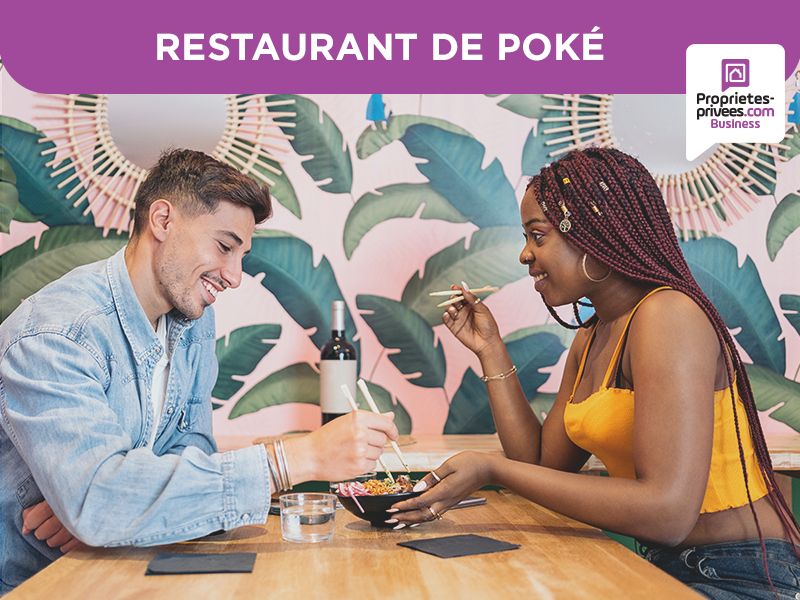 MONTREUIL 93100 MONTREUIL : RESTAURANT 50 COUVERTS + TERRRASSE 4
