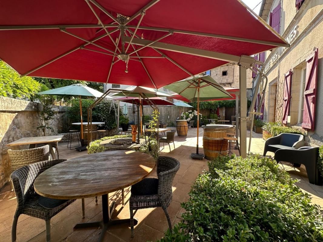 CAJARC 46 CARJAC - Fonds de commerce Restaurant avec Terrasse 2
