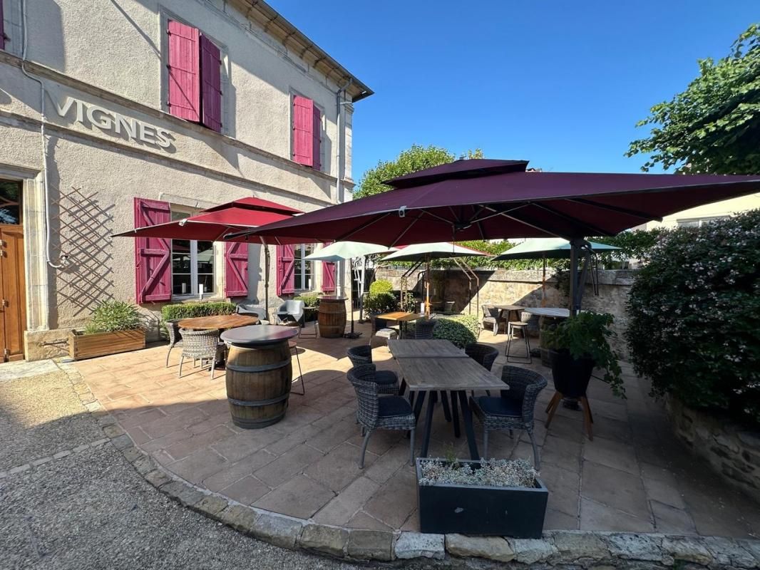 CAJARC 46 CARJAC - Fonds de commerce Restaurant avec Terrasse 4