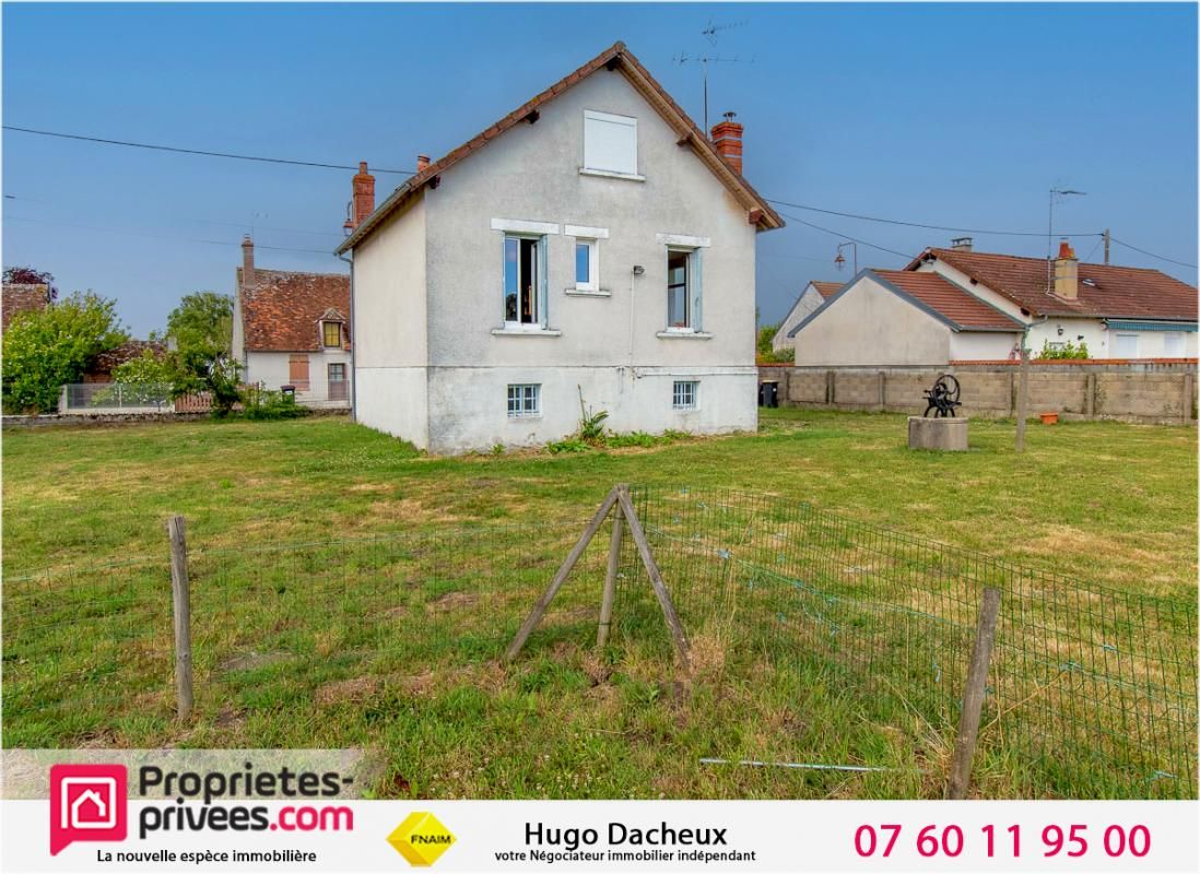 THEILLAY Maison Theillay 64.15 m2 1