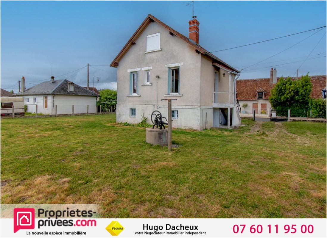 THEILLAY Maison Theillay 64.15 m2 3