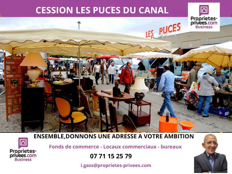 VILLEURBANNE VILLEURBANNE - Cession de Bail Puces Du Canal , Local 28 m² 1