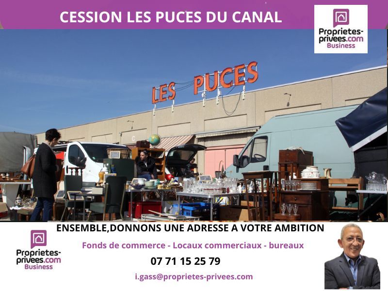 VILLEURBANNE VILLEURBANNE - Cession de Bail Puces Du Canal , Local 28 m² 2