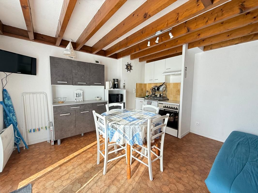 SAINT-PHILIBERT Appartement Proche Plage St Philibert 2 pièce(s) 24.20 m2 2