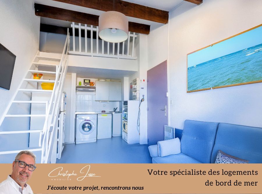 LE BARCARES Appartement 2 pièces avec mezzanine et parking 2