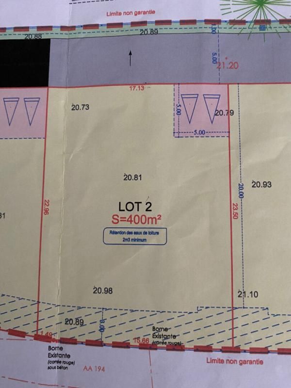 SAINTE-PAZANNE TERRAIN À BÂTIR VIABILISÉ 400 M² - 44680 SAINTE PAZANNE - BUDGET 117 000 HAI 4