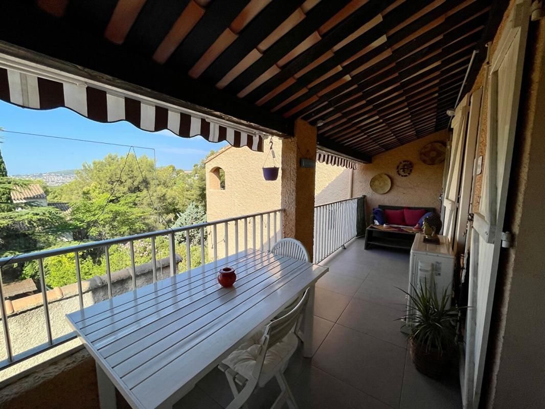 LA CIOTAT Vue mer, dernier étage - Appartement T3 avec terrasse - Quartier Fontsainte Saint-Jean - La Ciotat (13600) 4