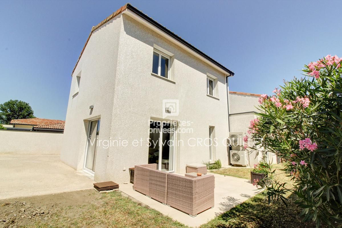 LAUNAGUET Villa T4 85 m² potentiel T5 + garage- LAUNAGUET 1