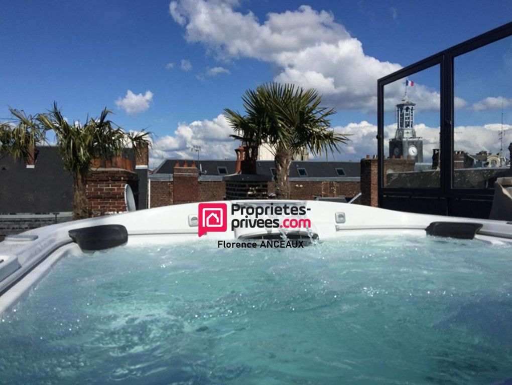 SAINT-QUENTIN Villa sur les toits exceptionnelle avec terrasses en hyper centre ville 2