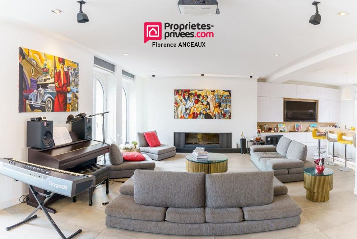 SAINT-QUENTIN Villa sur les toits exceptionnelle avec terrasses en hyper centre ville 3