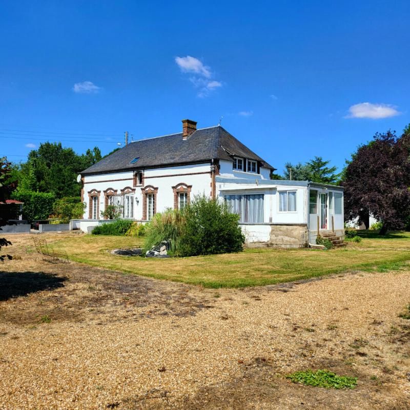 NONANCOURT Propriété composée de 3 maisons, Illiers-l'Évêque (27770), maisons d'environ 208 m², 85 m², 66 m², piscine chauffée, dépendances, car port, terrain de 11 100 m². Prix HAI 499 550 1