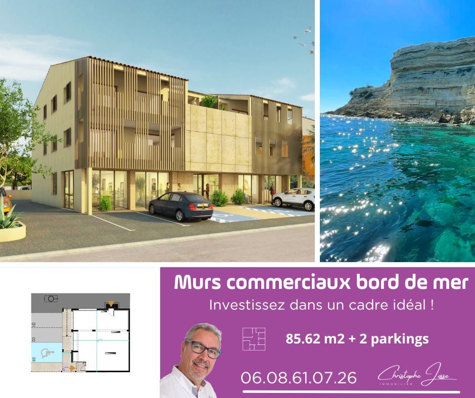 LEUCATE LEUCATE VILLAGE - MURS COMMERCIAUX 85.62 m² 1