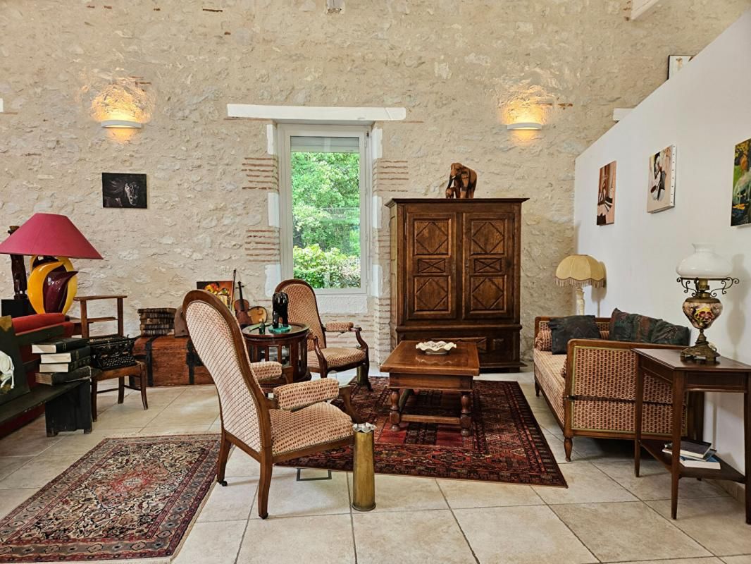 VILLENEUVE-SUR-LOT Grand Villeneuvois, Maison en pierre 8 pièce(s) 350 m² - Parc 3