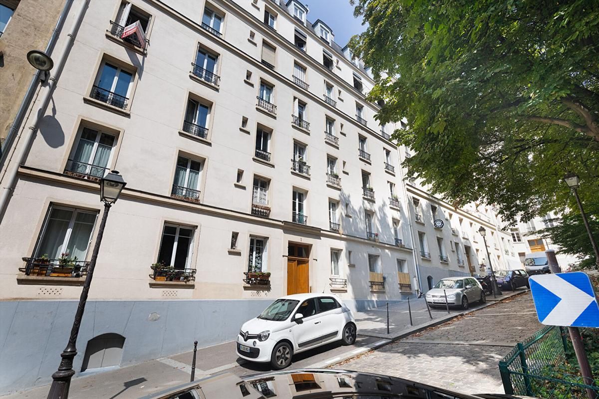 PARIS-19E-ARRONDISSEMENT Appartement 5 pièces square Bolivar 2