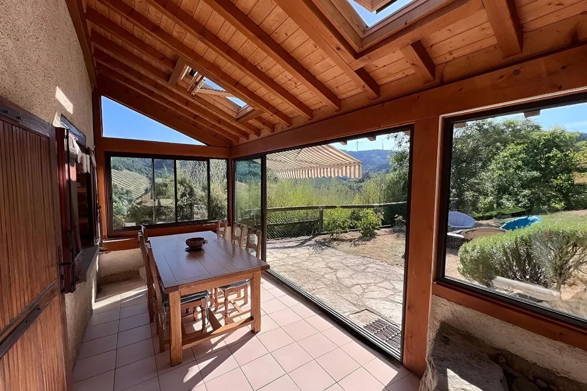 VALSONNE Maison Valsonne 6 pièces 106m2 sur parcelle de 1360m2 4