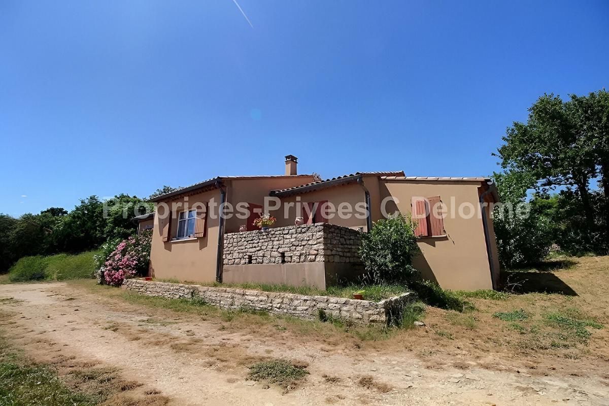 Viager Occupé Villa Issirac  30760  , 2 chambres ,95.4 m2 avec terrain de 4276m2