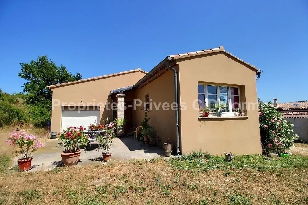 ISSIRAC Viager Occupé Villa Issirac 30760 , 2 chambres ,95.4 m2 avec terrain de 4276m2 3