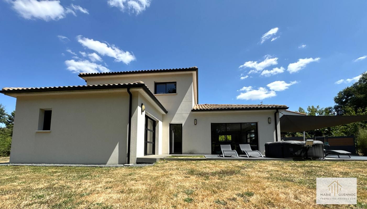 HAUTE-GOULAINE Maison contemporaine sur terrain de 1000m2 - Calme absolu et beaux volumes 2