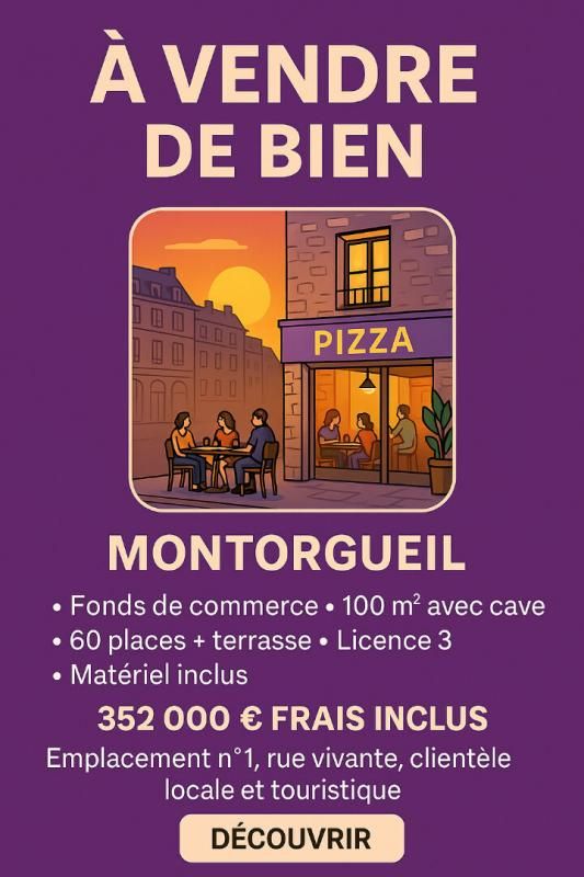 75002 PARIS - RESTAURANT 60 COUVERTS, TERRASSE