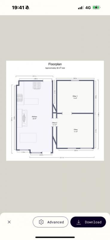 OZENAY Maison Ozenay 4 pièce(s) 76 m2 +2 caves 3