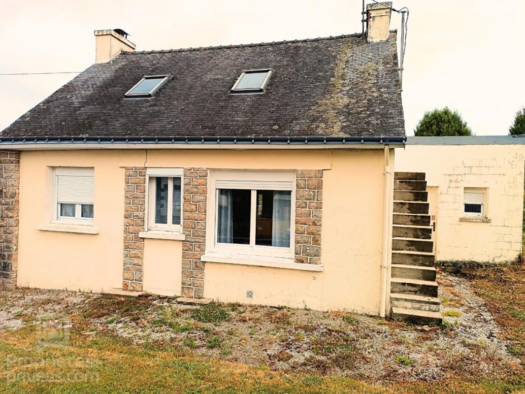 PLOERDUT Maison familiale spacieuse à Ploërdut- 100m² habitable sur terrain arboré de 1300m² 1